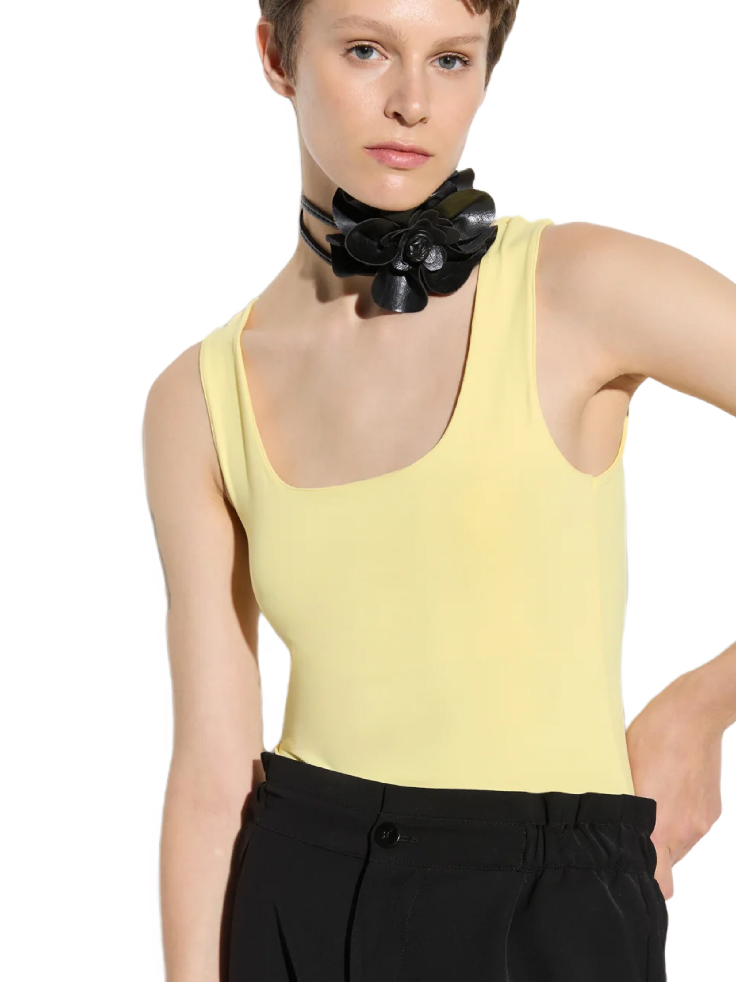 Haut 'Athlet' No Matter What en jaune