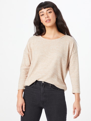 T-shirt 'Mia' Hailys en beige : devant