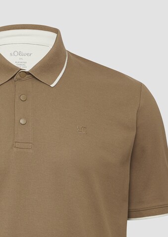 s.Oliver Poloshirt in Grün