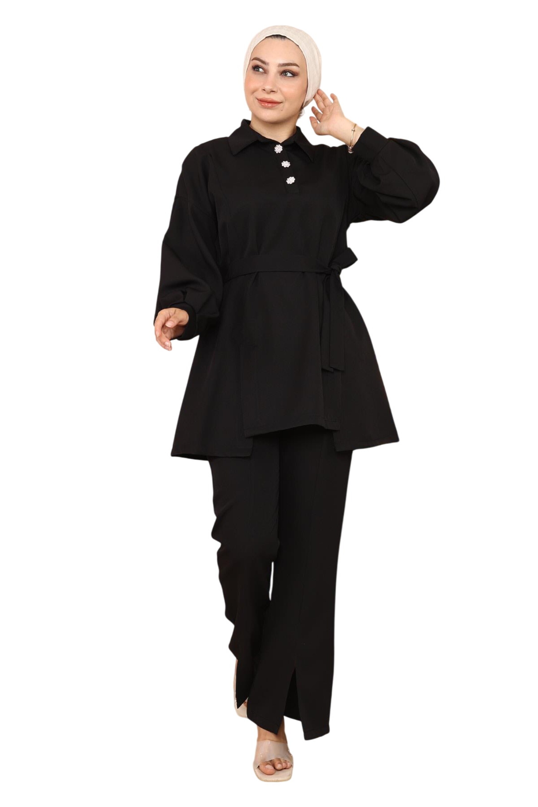 MODAMIHRAM Broekpak in Zwart