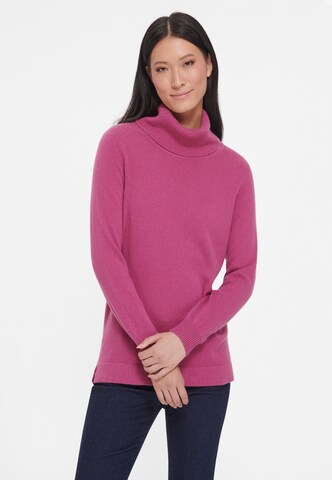 Peter Hahn Sweater in Pink: front