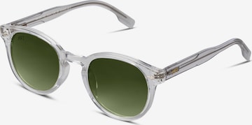 X Frame Therapy Sonnenbrille 'Luminatrix Sun' in Grün: Vorderseite