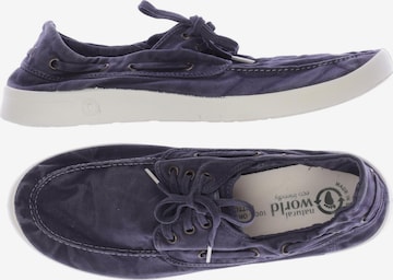 natural world Sneaker 45 in Blau: predná strana