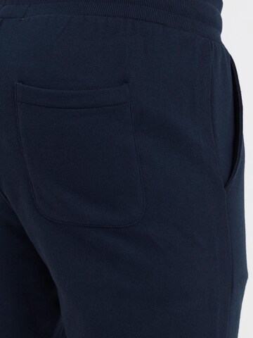 BLEND Regular Trousers 'TORBEN' in Blue
