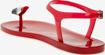 Tongs 'THE GELI' Katy Perry en rouge