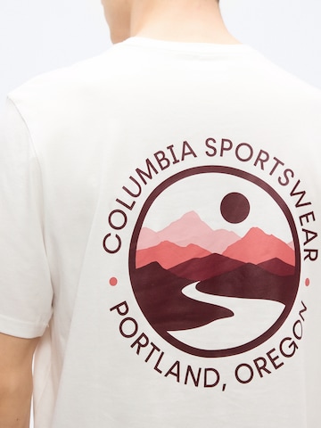 COLUMBIA Shirt 'CSC™' in Wit