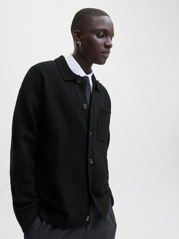 Vestes en maille JACK & JONES en noir
