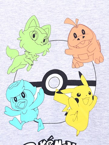 Pokémon Shirt 'Pokémon' in Grey