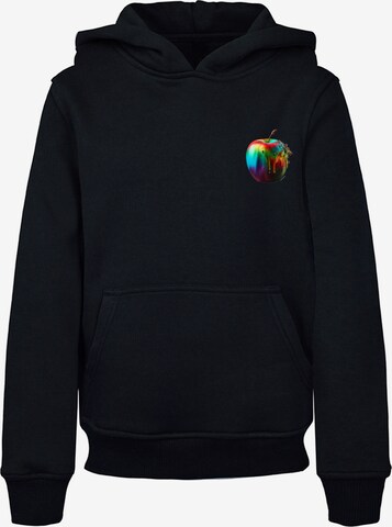 F4NT4STIC Sweatshirt in Schwarz: predná strana