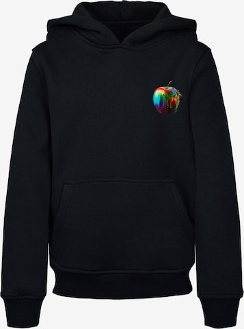 F4NT4STIC Sweatshirt in Zwart: voorkant