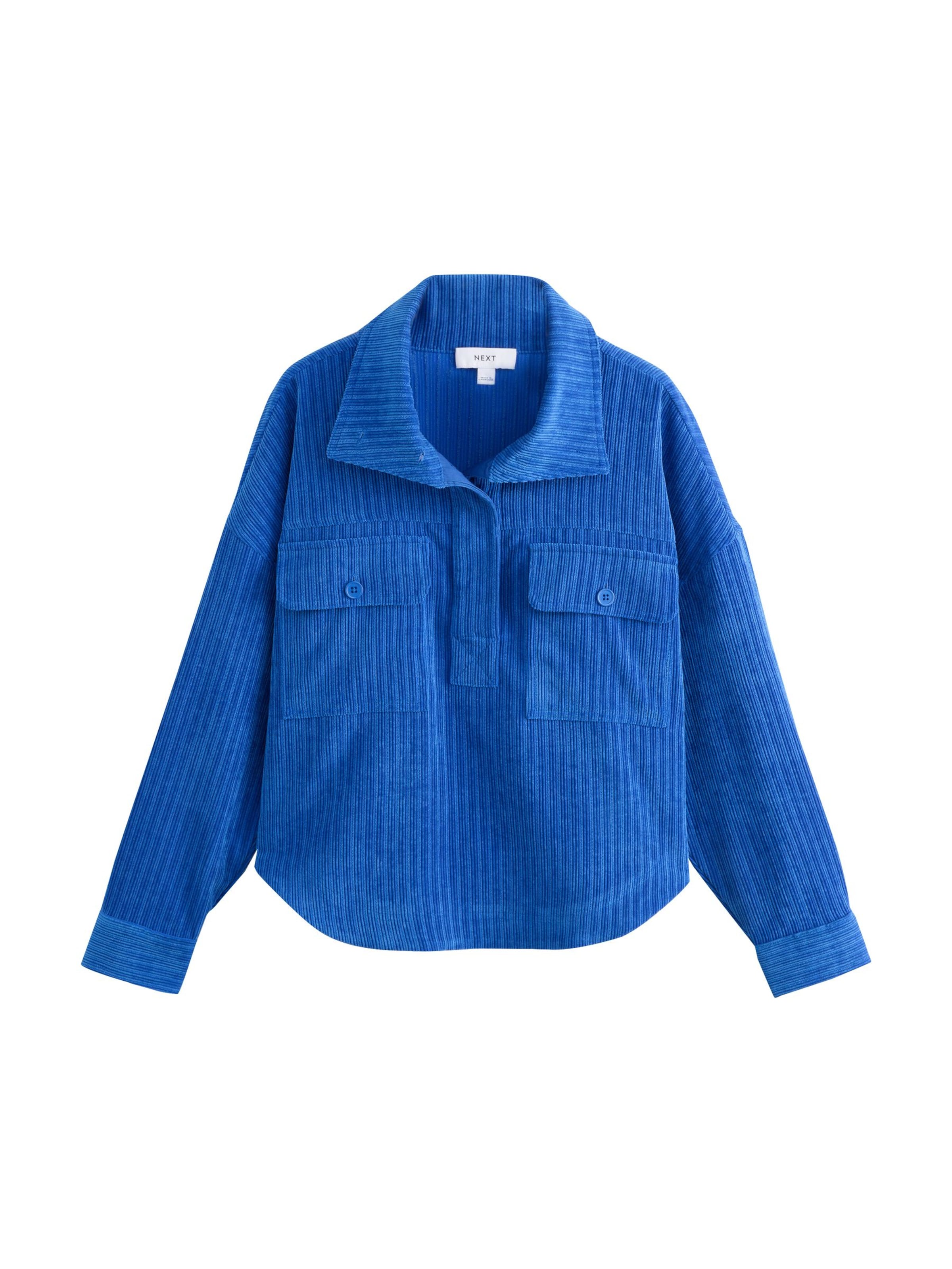 Next Between-Season Jacket in Blue: front