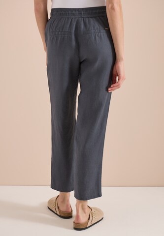 CECIL Slim fit Pants in Grey