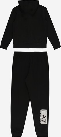 EA7 Emporio Armani Tracksuit in Black