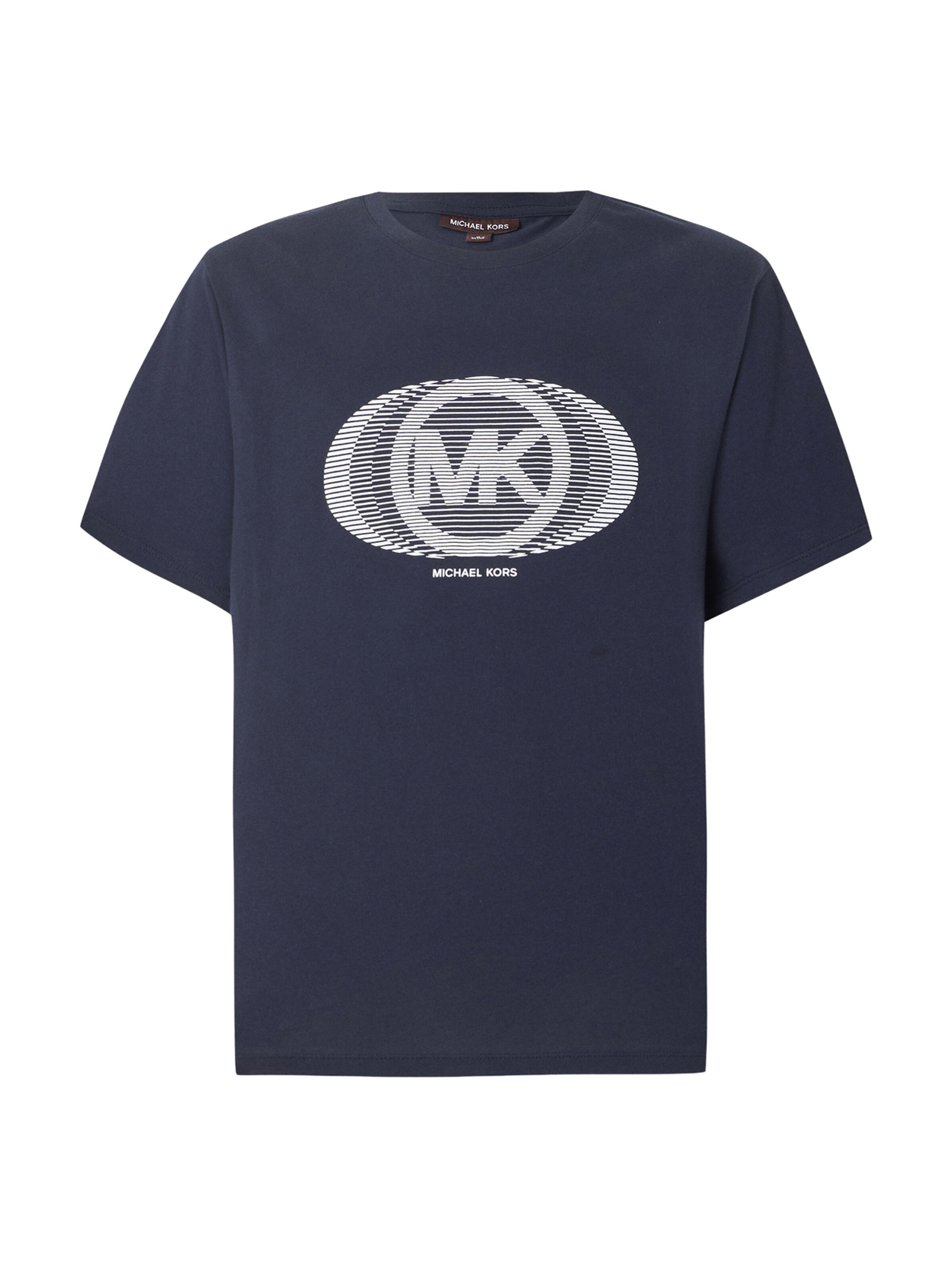 Maglietta 'VICTORY' Michael Kors di colore blu notte / bianco, Visualizzazione prodotti