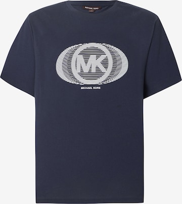 Michael Kors - Camiseta 'VICTORY' en azul: frente