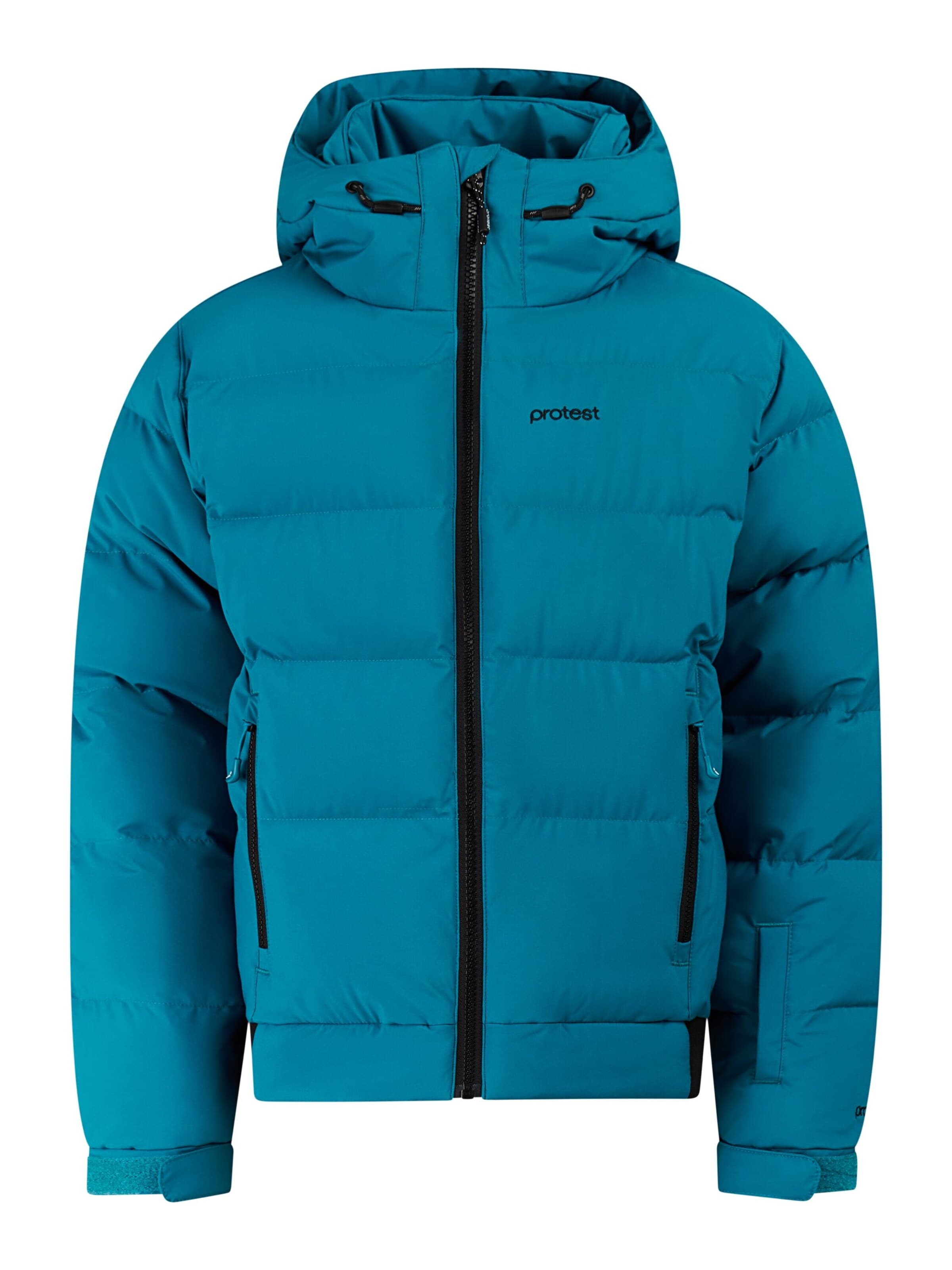 PROTEST Sportjacke 'PRTELINY JR'‌‌‌‌ in Blau: Vorderseite