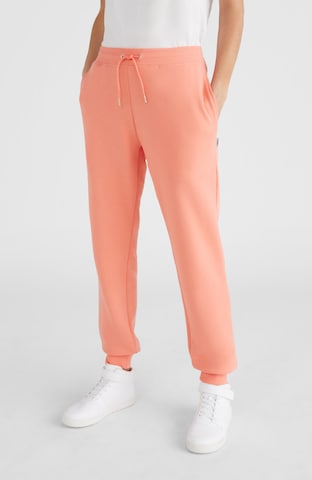O'NEILL Tapered Pants in Orange: front