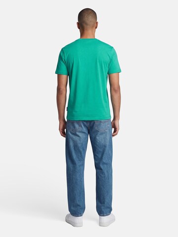 salzhaut T-Shirt 'Diek' in Blau