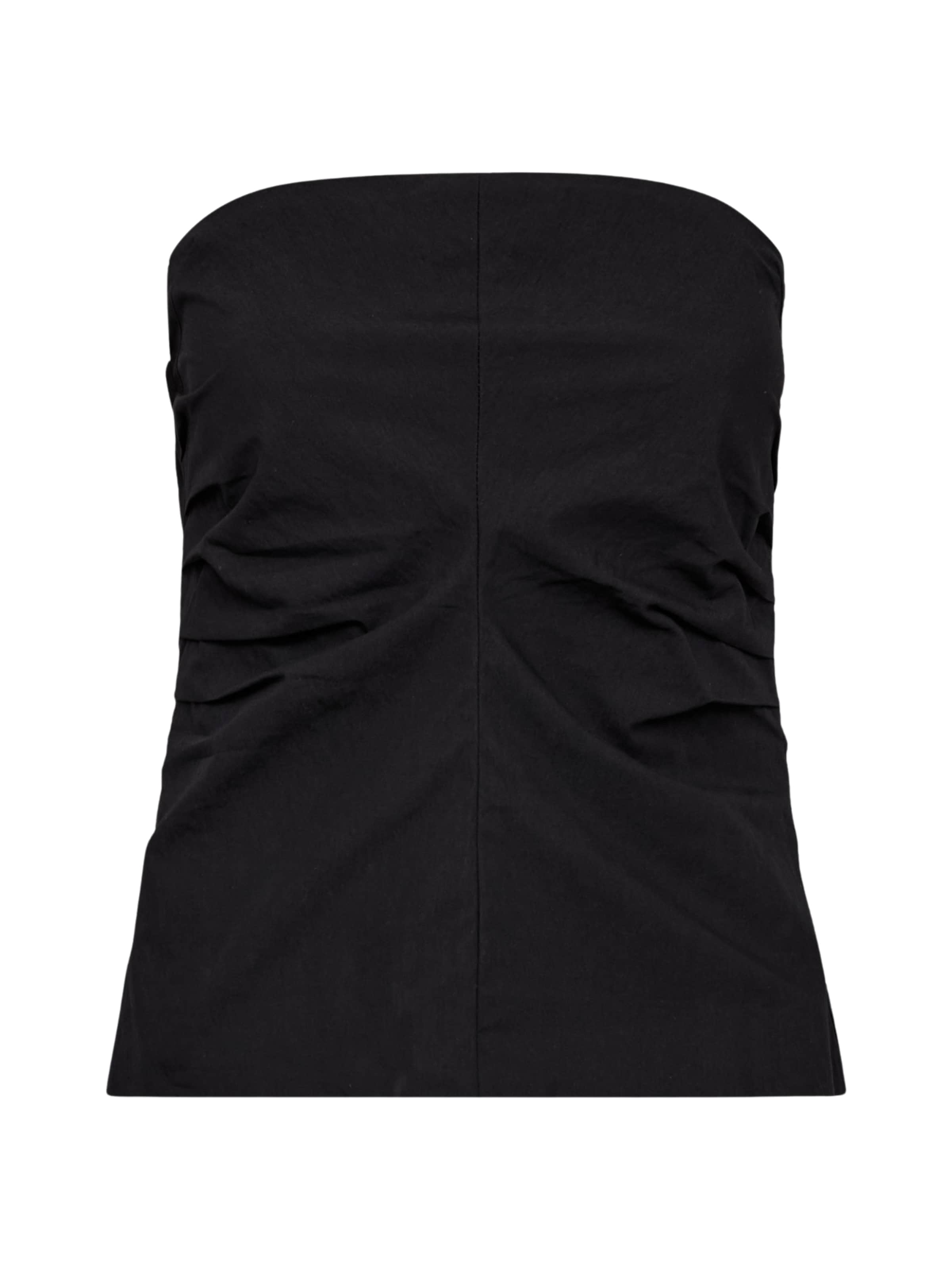 co'couture Top ' AcasiaCC ' – černá: přední strana