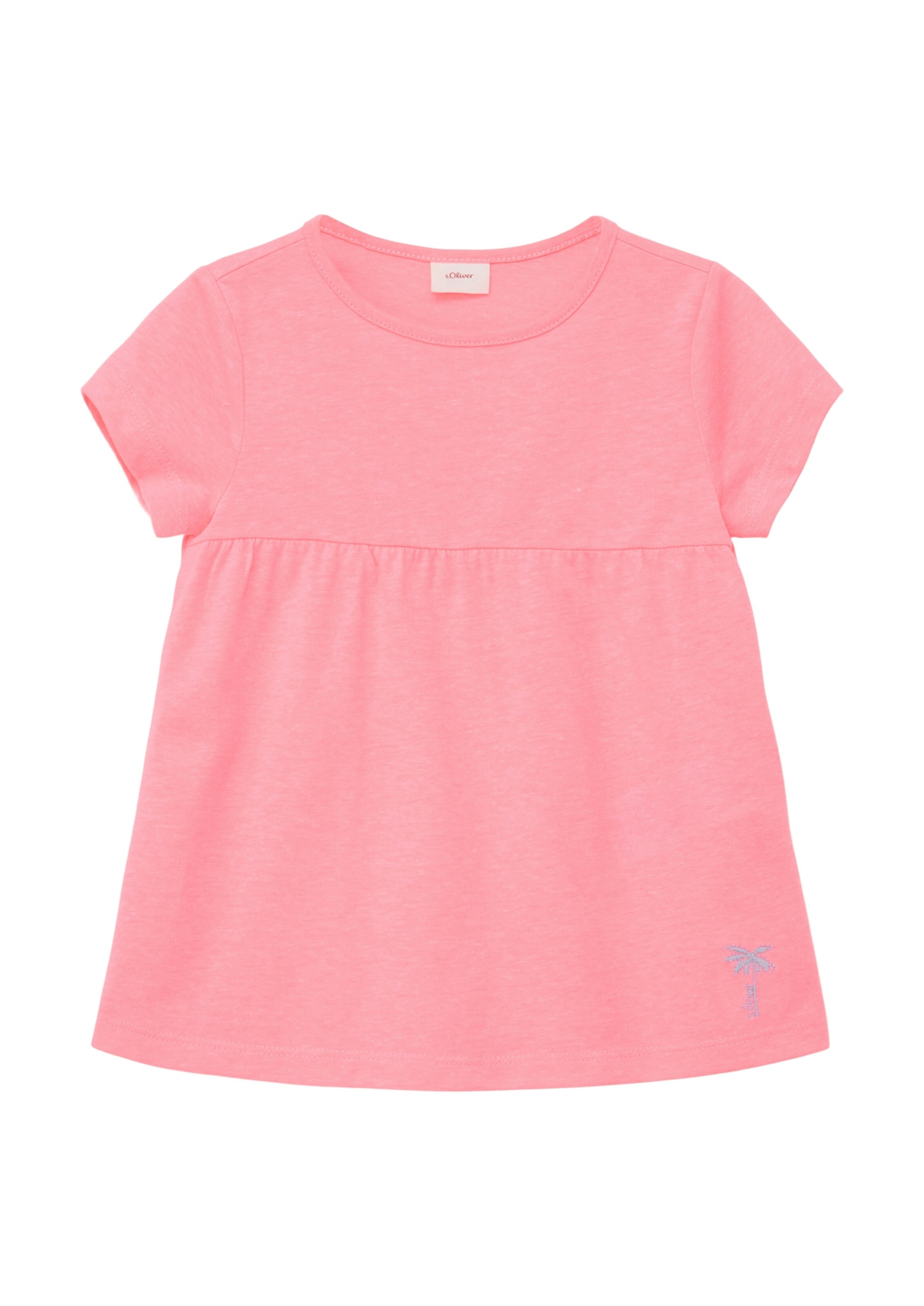 s.Oliver Shirt in Pink: front