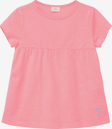 s.Oliver T-Shirt in Pink: Vorderseite