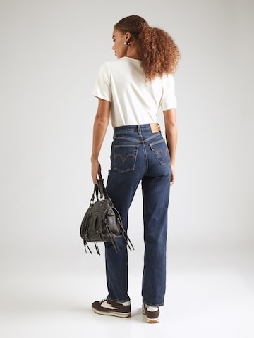 LEVI'S ® Regular Jeans 'RIBCAGE FULL LENGTH' in Blue