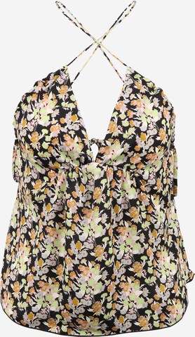 Free People Top 'Gardenia' - Modrá: predná strana