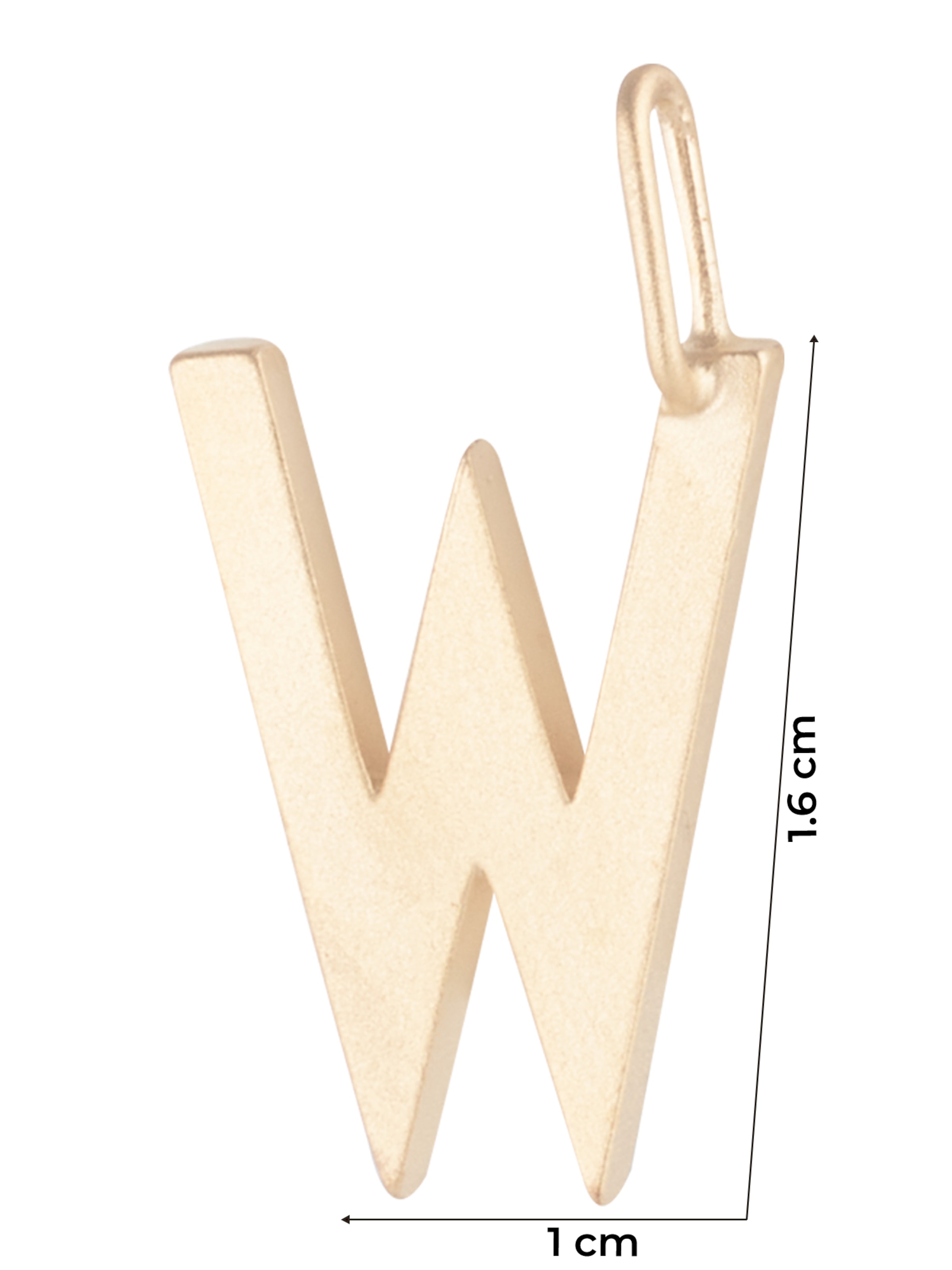 Design LettersPrivjesak - zlatna boja