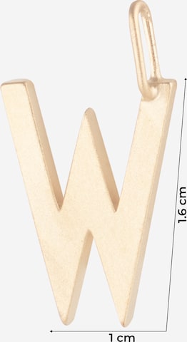 Design Letters Pendant i guld