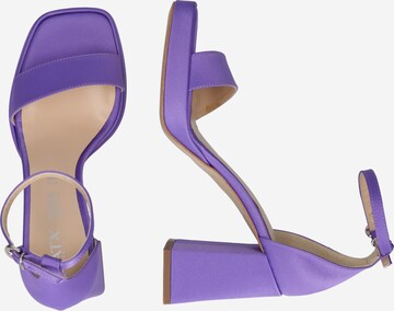 TATA Italia Strap Sandals in Purple