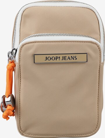 JOOP! Jeans Smartphonehoesje 'Maria' in Beige: voorkant