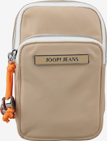 JOOP! Jeans Smartphonehülle 'Maria' in Beige: predná strana