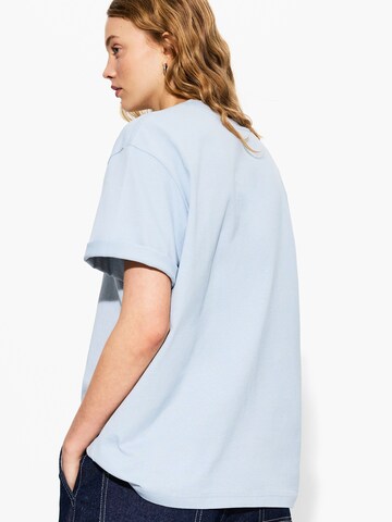 Maglia extra large di Bershka in blu