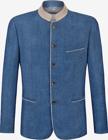 STOCKERPOINT Regular fit Colbert 'Albano' in Blauw: voorkant