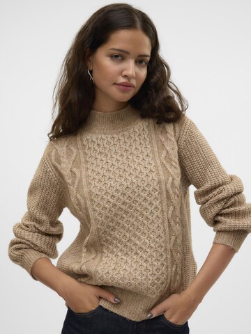 Pull-over 'VMUniverse' VERO MODA en marron