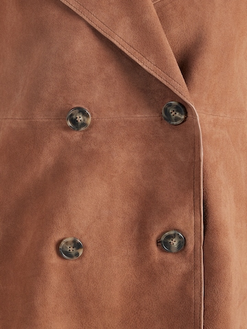 Weekend Max Mara Φθινοπωρινό και ανοιξιάτικο μπουφάν 'SOSPIRO' σε καφέ