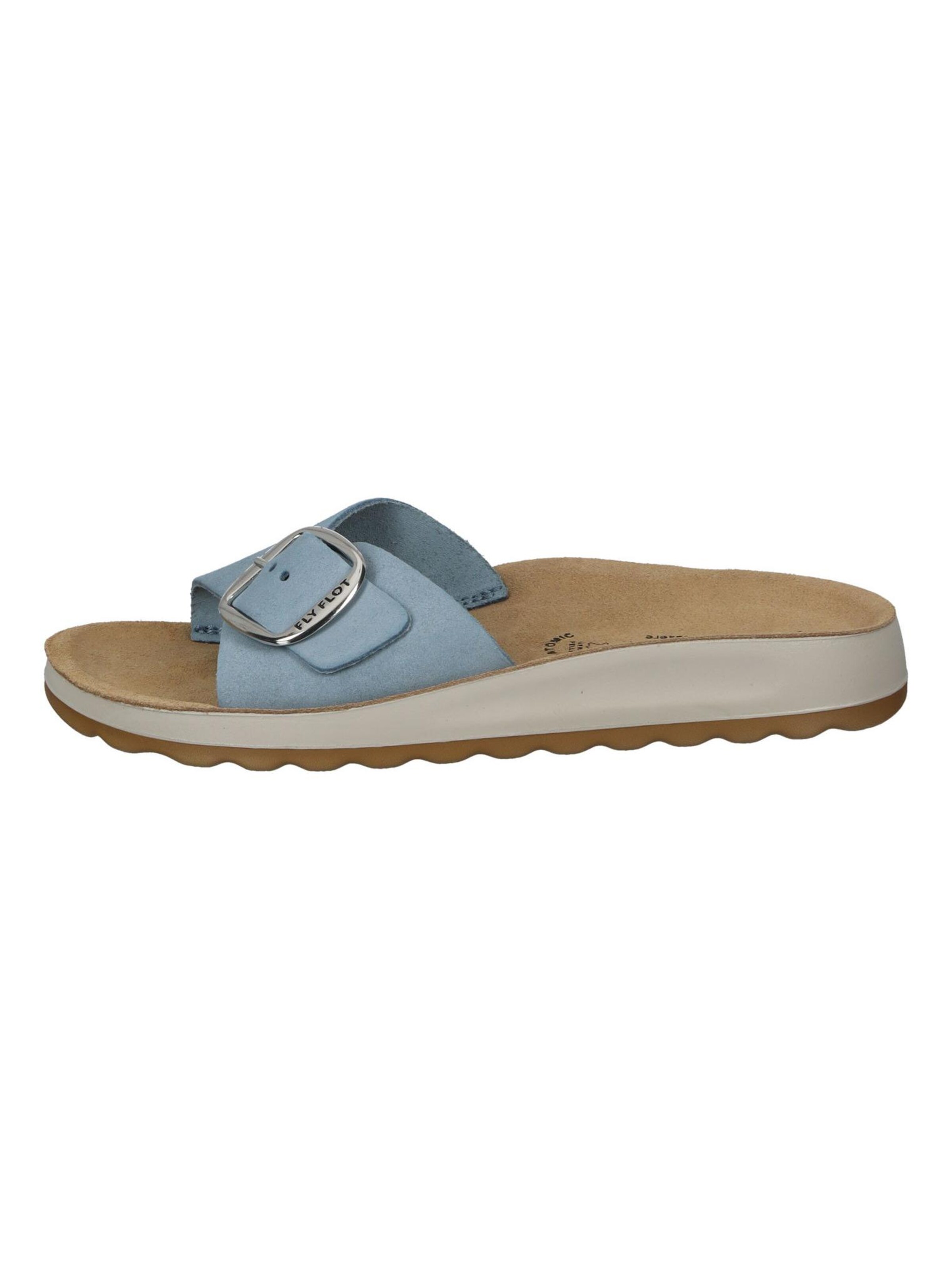 FLY FLOT Mules 'Pantoletten' in Blue