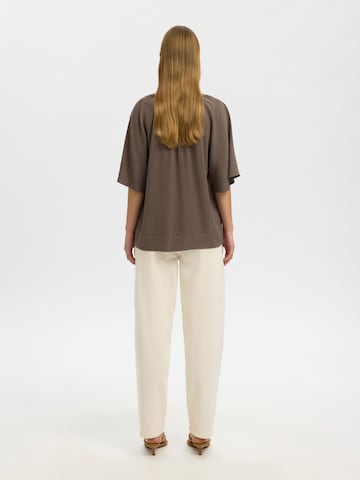 SELECTED Blouse 'SLFVIVA' in Bruin