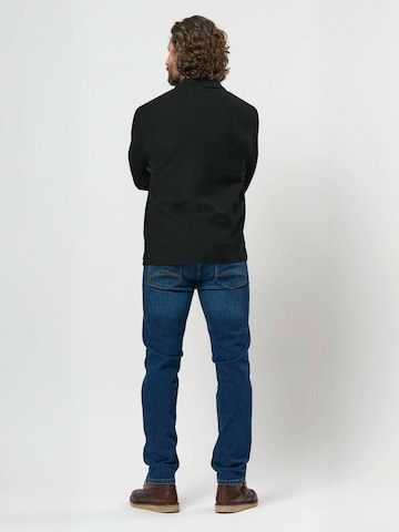 MCS Regular Fit Polo shirt ' MCRockwall ' in Braun