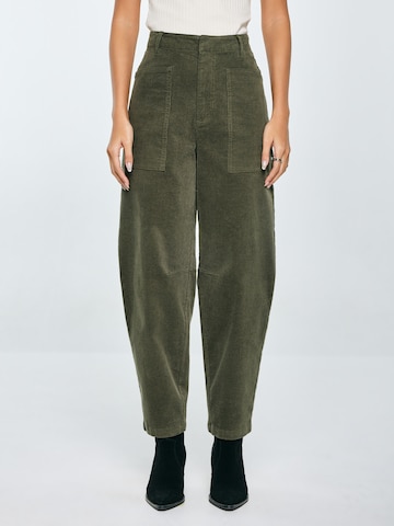 regular Pantaloni chino di BIG STAR in verde: frontale