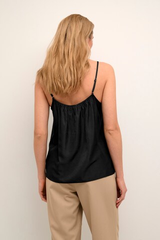 Cream Blouse 'Anna' in Black