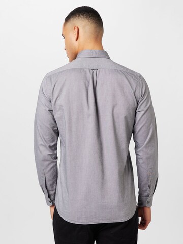 BOSS Orange Regular fit Button Up Shirt 'Rickert' in Grey