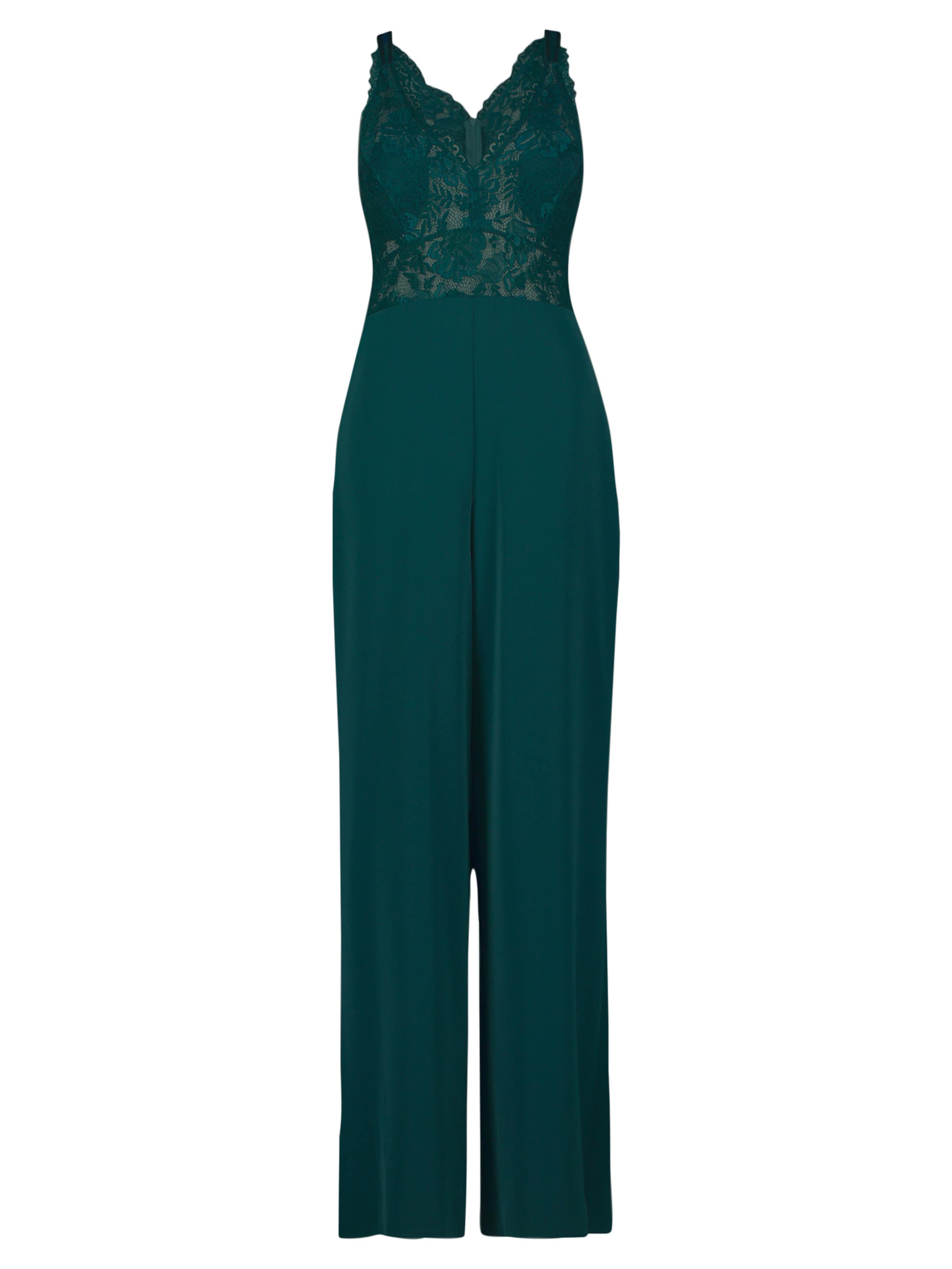 Tuta jumpsuit di Vera Mont in verde: frontale