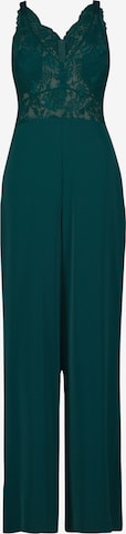 Tuta jumpsuit di Vera Mont in verde: frontale