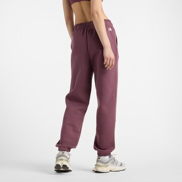 new balance Tapered Broek in Lila