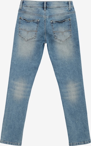 Coupe slim Jean s.Oliver en bleu