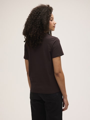 FILA Shirt 'LIGNANO tee'‌‌‌ in Braun