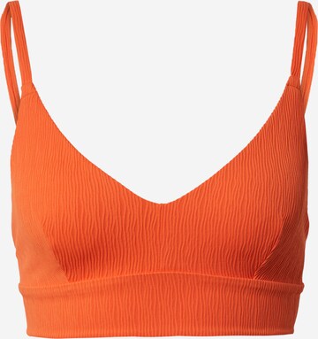 Hauts de bikini 'Kelly' Lindex en orange : devant