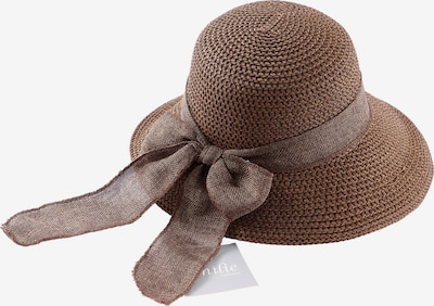 Emilie collection Hut 'hat brown' in 54-64 in braun, Produktansicht
