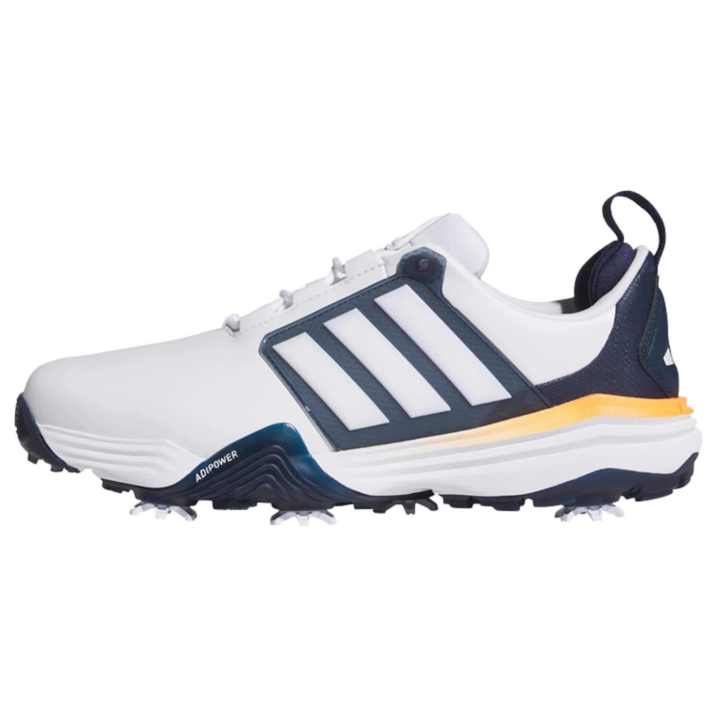 ADIDAS PERFORMANCE Sports shoe 'Adipower 26' in Navy / Yellow / White, Item view